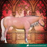 Horse Color:Watercolor Silver Brown 