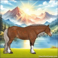 Horse Color:Silver Buckskin