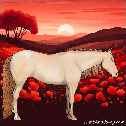 Horse Color:Buckskin Pearl 