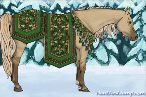 Horse Color:Chocolate Palomino Dun Rabicano 