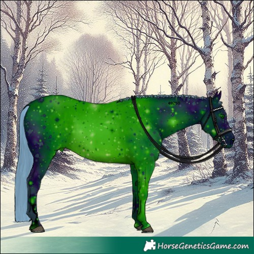 Horse Color:ERROR: UNKNOWN ANOMALY