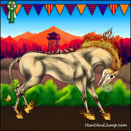 Horse Color:Palomino 