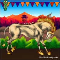 Horse Color:Palomino 