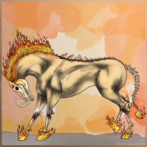 Horse Color:Palomino 