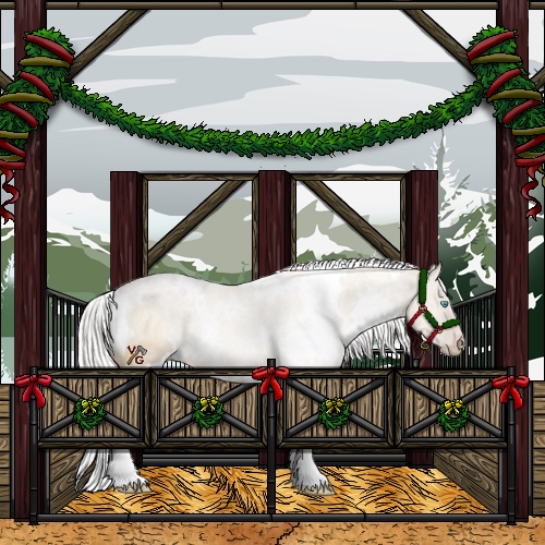 Horse Color:White Spotted Silver Perlino Rabicano