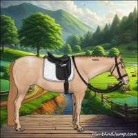 Horse Color:Red Roan Pearl 