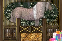 Horse Color:Chocolate Palomino Ice Tobiano Appaloosa 