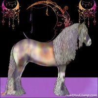 Horse Color:Nacre Silver Brown Onyx 