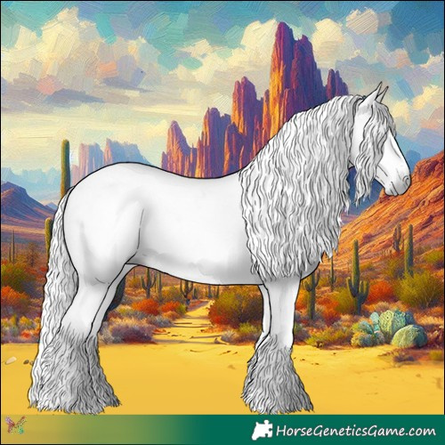Horse Color:Gray Watercolor White Spotted Liver Chestnut Sabino Appaloosa 