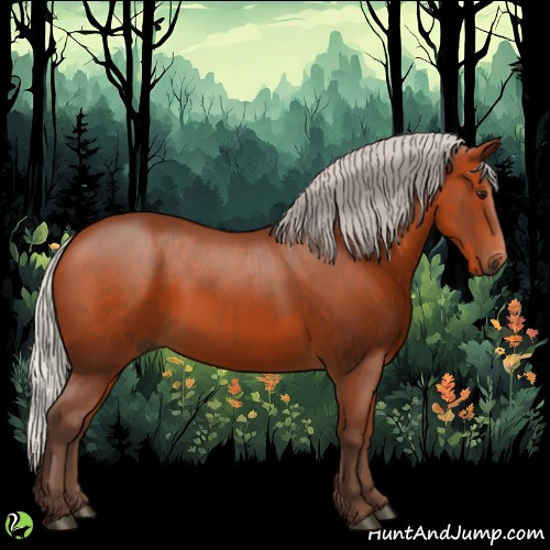 Horse Color:Silver Bay 
