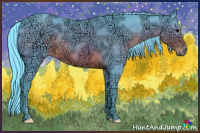 Horse Color:Watercolor Brown Ice 