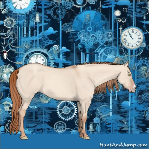 Horse Color:Gold Champagne Dun 