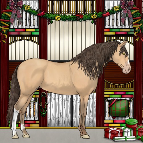 Horse Color:Amber Champagne 