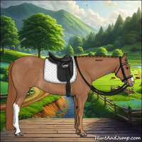 Horse Color:Chestnut Rabicano 