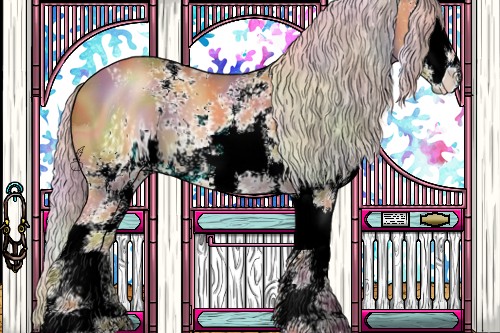 Horse Color:ERROR: UNKNOWN ANOMALY