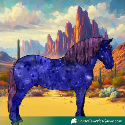 Horse Color:ERROR: UNKNOWN ANOMALY