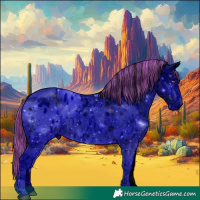 Horse Color:ERROR: UNKNOWN ANOMALY