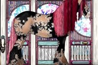 Horse Color:Painted Silver Sable Champagne Splash Tobiano 