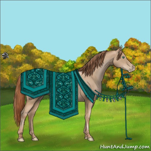 Horse Color:Smoky Black Pearl