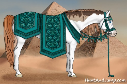 Horse Color:Liver Red Dun Splash Brindle 