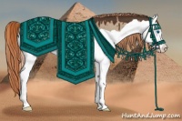 Horse Color:Liver Red Dun Splash Brindle 