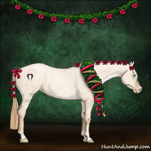 Horse Color:Gold Champagne Pearl Dun Rabicano  and Gold Champagne Pearl Dun Rabicano 