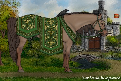 Horse Color:Liver Red Dun