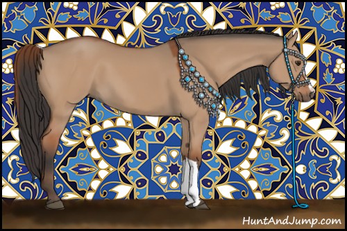 Horse Color:Bay Dun