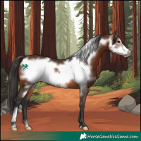 Horse Color:Brown Frame 