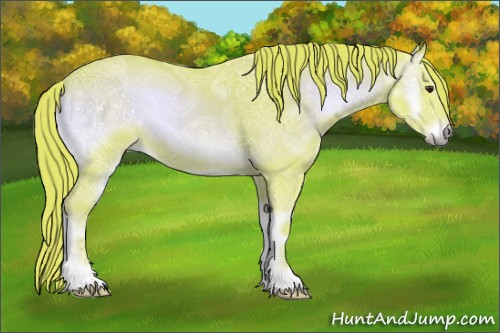 Horse Color:Watercolor Red Onyx Ice