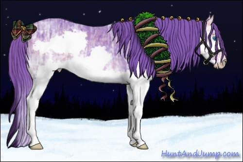 Horse Color:Watercolor Buckskin Ice Mushroom Splash