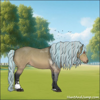 Horse Color:Painted Silver Brown Chinchilla Roan Sabino 