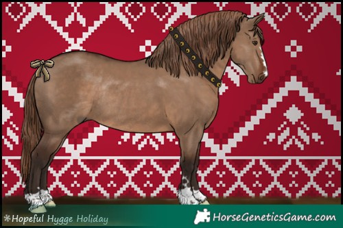 Horse Color:Liver Red Dun Rabicano 