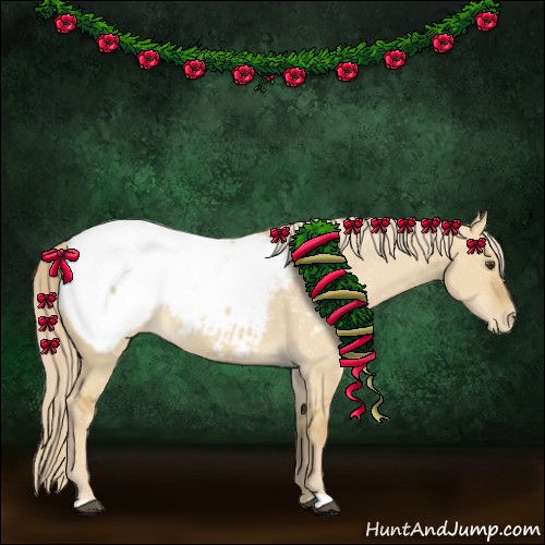 Horse Color:Palomino Dun Snowcap 