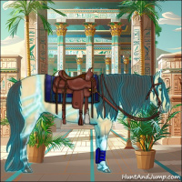 Horse Color:Thunderstruck Buckskin Dun 