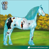 Horse Color:ERROR: UNKNOWN ANOMALY