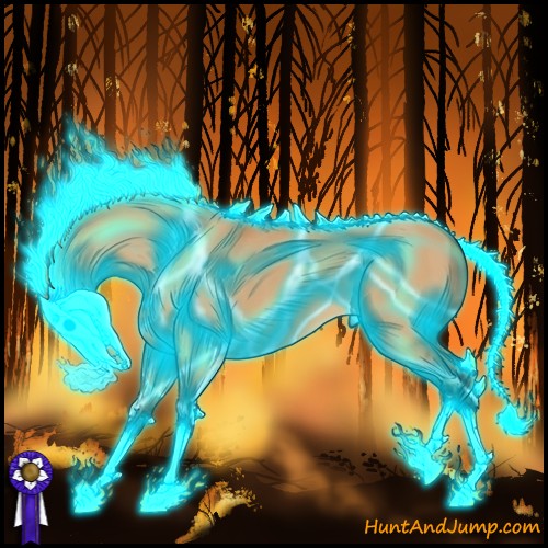Horse Color:Thunderstruck Bay Dun 