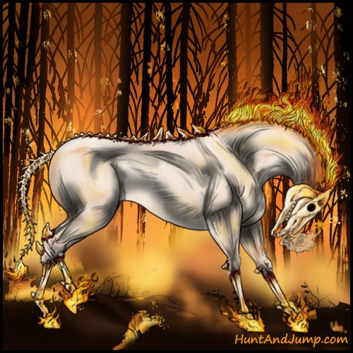 Horse Color:Silver Amber Cream Champagne Pearl