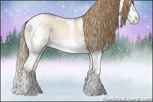 Horse Color:Smoky Grullo Pearl Splash Tobiano