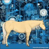 Horse Color:Palomino 