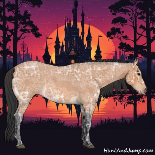 Horse Color:Bay Ice Roan