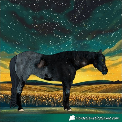 Horse Color:ERROR: UNKNOWN ANOMALY