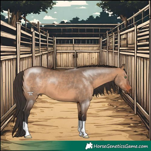 Horse Color:Bay Dun 