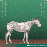 Horse Color:Painted White Spotted Liver Red Dun Tobiano  and White Spotted Liver Chestnut Tobiano Varnish 