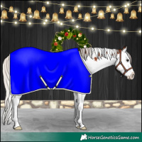 Horse Color:White Spotted Silver Bay Splash 