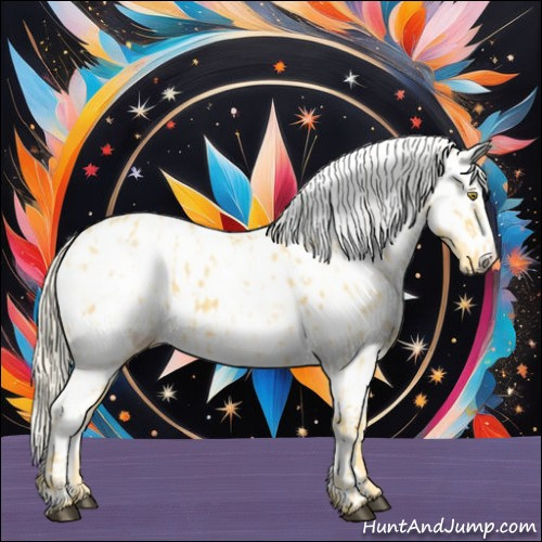 Horse Color:Palomino Near Leopard and Palomino Near Leopard