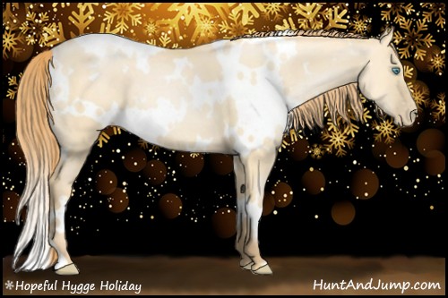 Horse Color:White Spotted Smoky Grullo Pearl 