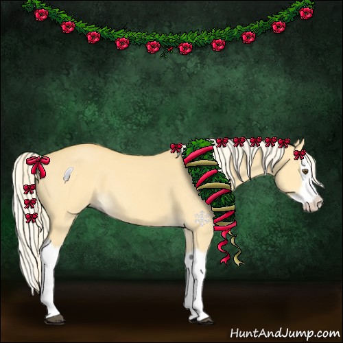 Horse Color:Palomino Dun Splash 