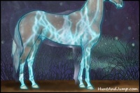 Horse Color:Thunderstruck Silver Grullo 
