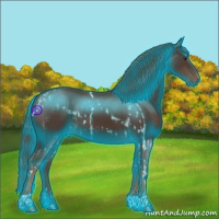 Horse Color:Thunderstruck Liver Chestnut  and Liver Chestnut 